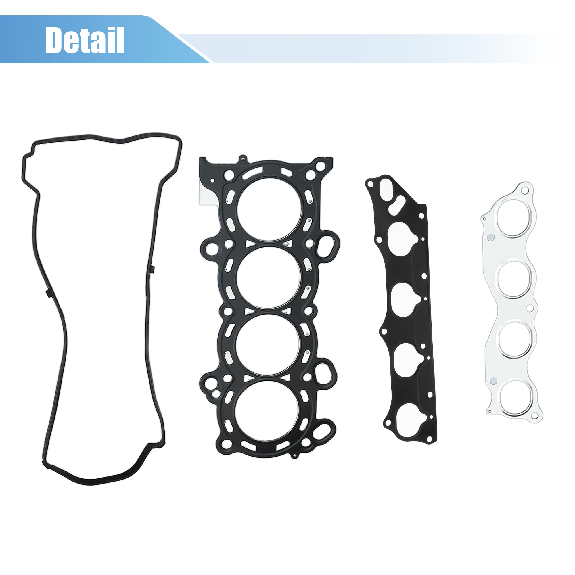 QUARKZMAN 1 Set Guarnizione Testata Motore per Honda CR-V 02-06