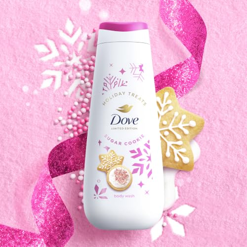 Dove Limited Edition Holiday Treats Body Wash Sugar Cookie Sprinkle for Deep Nourishment 20 fl oz - image 6