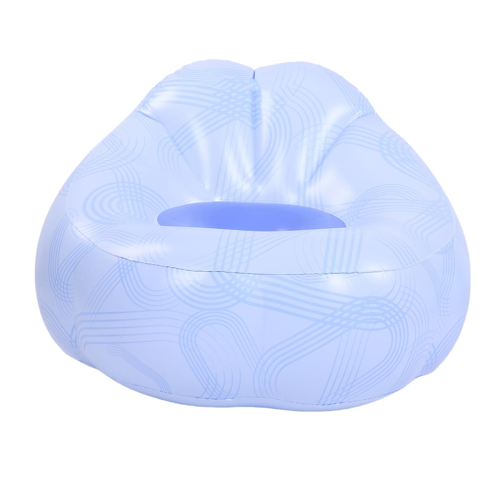 Canapé gonflable lounge Tissting en PVC portable et ergonomique pour la maison