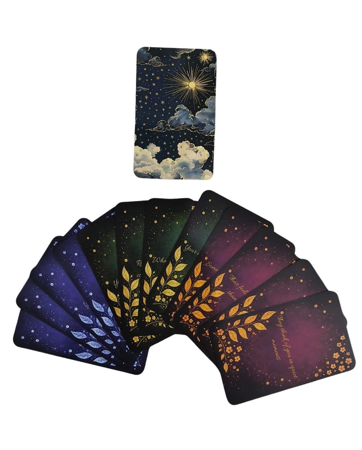 Divine Mystica Instant Guidance Oracle Deck with Guide Sheet | 60 Cards Included, For Love & Life, Beginner Friendly, High-Vibrational Energy, Intuitive Wisdom-image-37