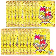 Gerrits Mini Mini Fruit Chicles Gum, 0.79 Ounce Pouches - 20 Count Display Box