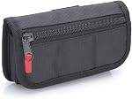 Batterie caméra pour boîtier avec porte-cartes pour Lp-e6/ En-el15/ Np-fw50/ Np-f550/ AA Batterie et carte mémoire Sacs à caméra étanches pour DSLR Caméras