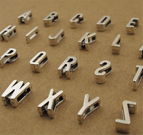 Miniatura 6 de YYaaloa - Lote de 80 dijes con mensajes inspiradores para hacer manualidades, joyería y accesorios