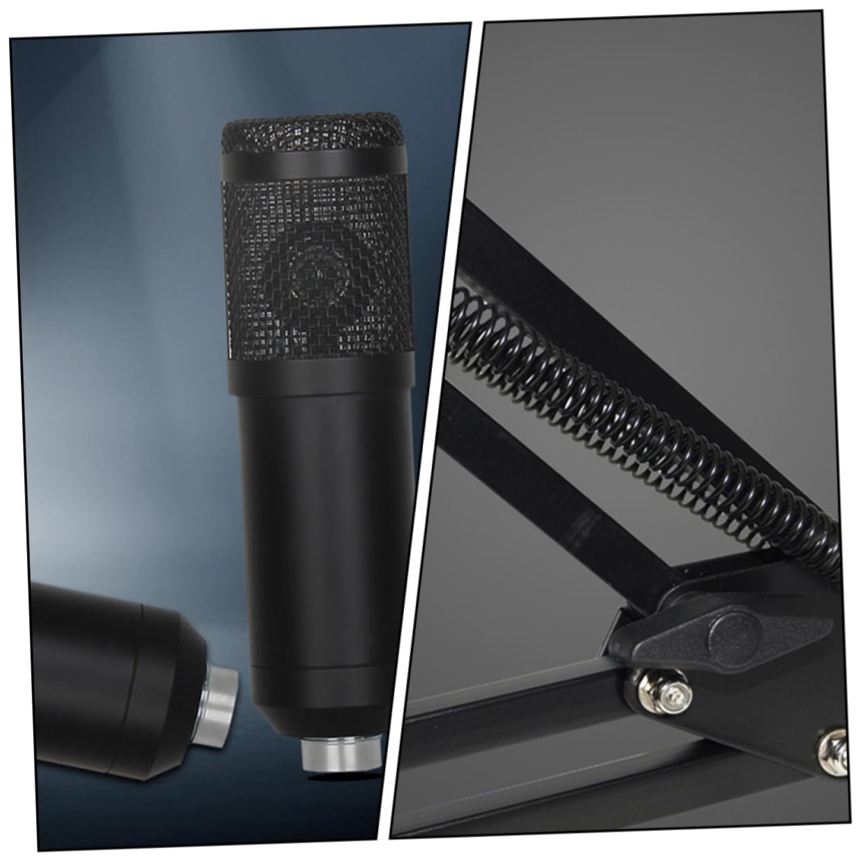 Gatuida Microphone USB à Condensateur de Diffusion Bm800 pour Streaming