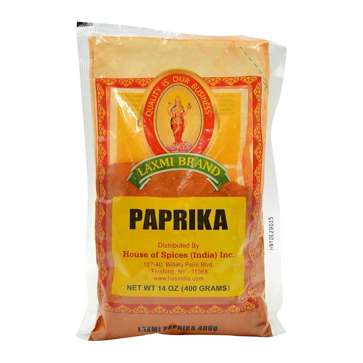 Laxmi Red Chilli Powder (Xtra Hot) - 14oz (400g)