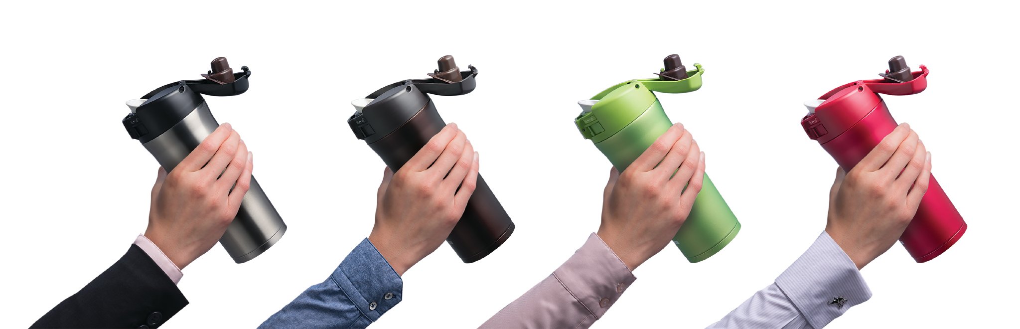 ZOJIRUSHI SM-YAE48TD Tasse de voyage, 473 ml, cacao foncé