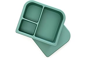 Unbreakable Silicone Lunch Box: The Ideal Lunchtime Companion for Kids and Adults