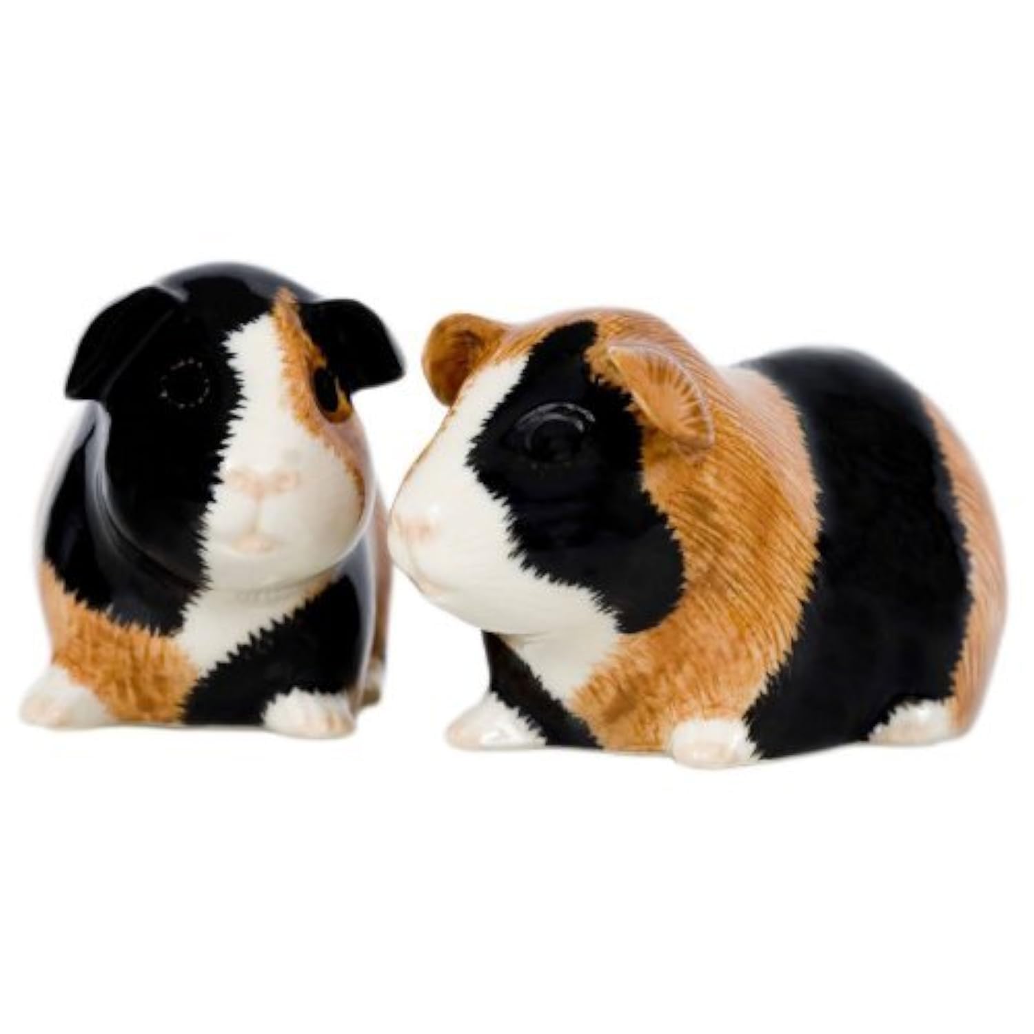 Quail Multicolor Ceramics - Guinea Pig Salt And Pepper Pots - Multi-Coloured