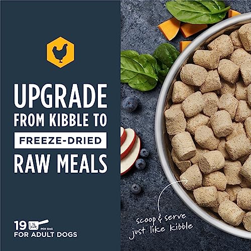 Instinct Freeze Dried Raw Meals Grain Free Recipe Dog Food, Chicken, 9.5 Ounce #TOP2