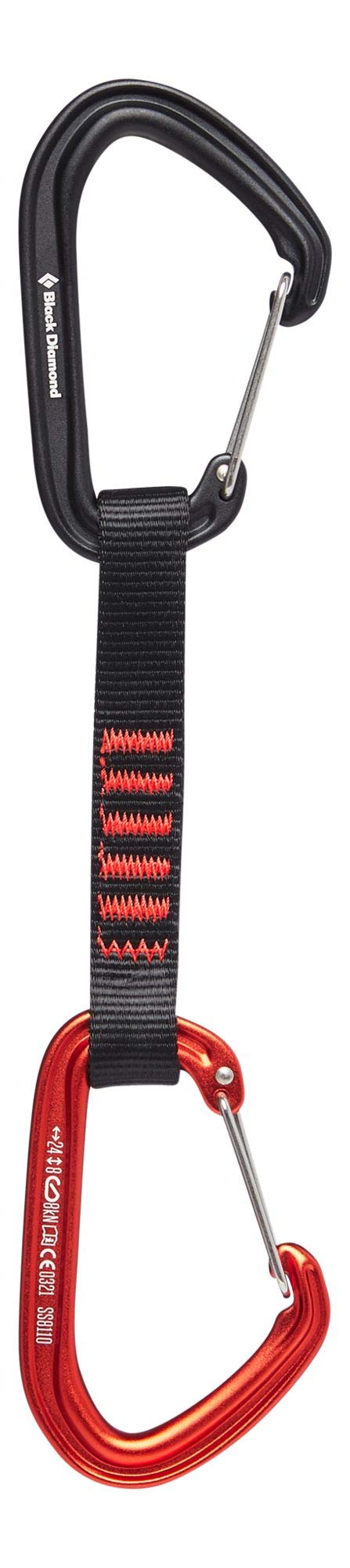 Black Diamond Expressset HOTWIRE QUICKPACK 12cm, 6er Pack