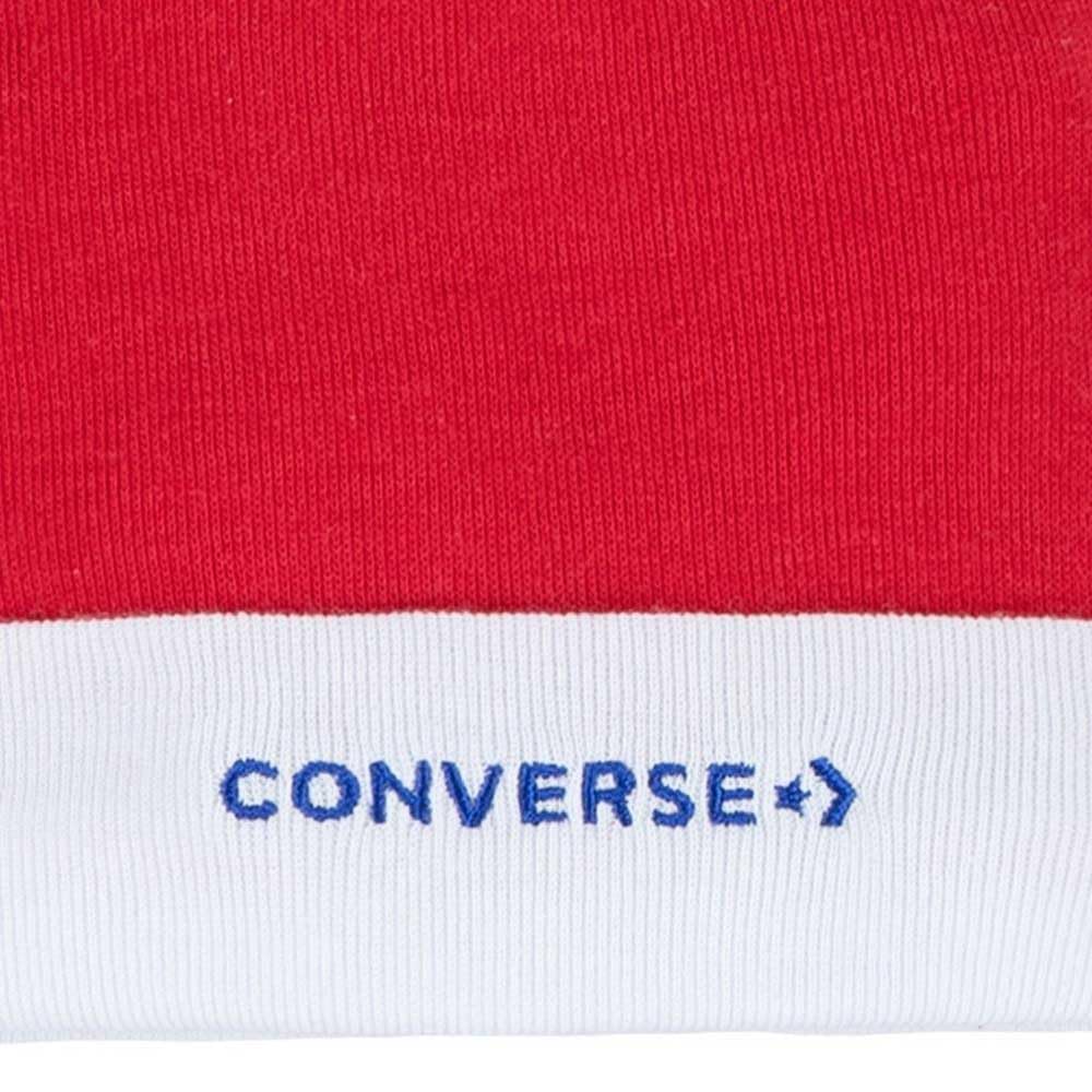 Converse Classic Ctp 3pc Set di Magliette per Bambino e Neonato Unisex - Bimbi 0-24 (Pacco da 1)