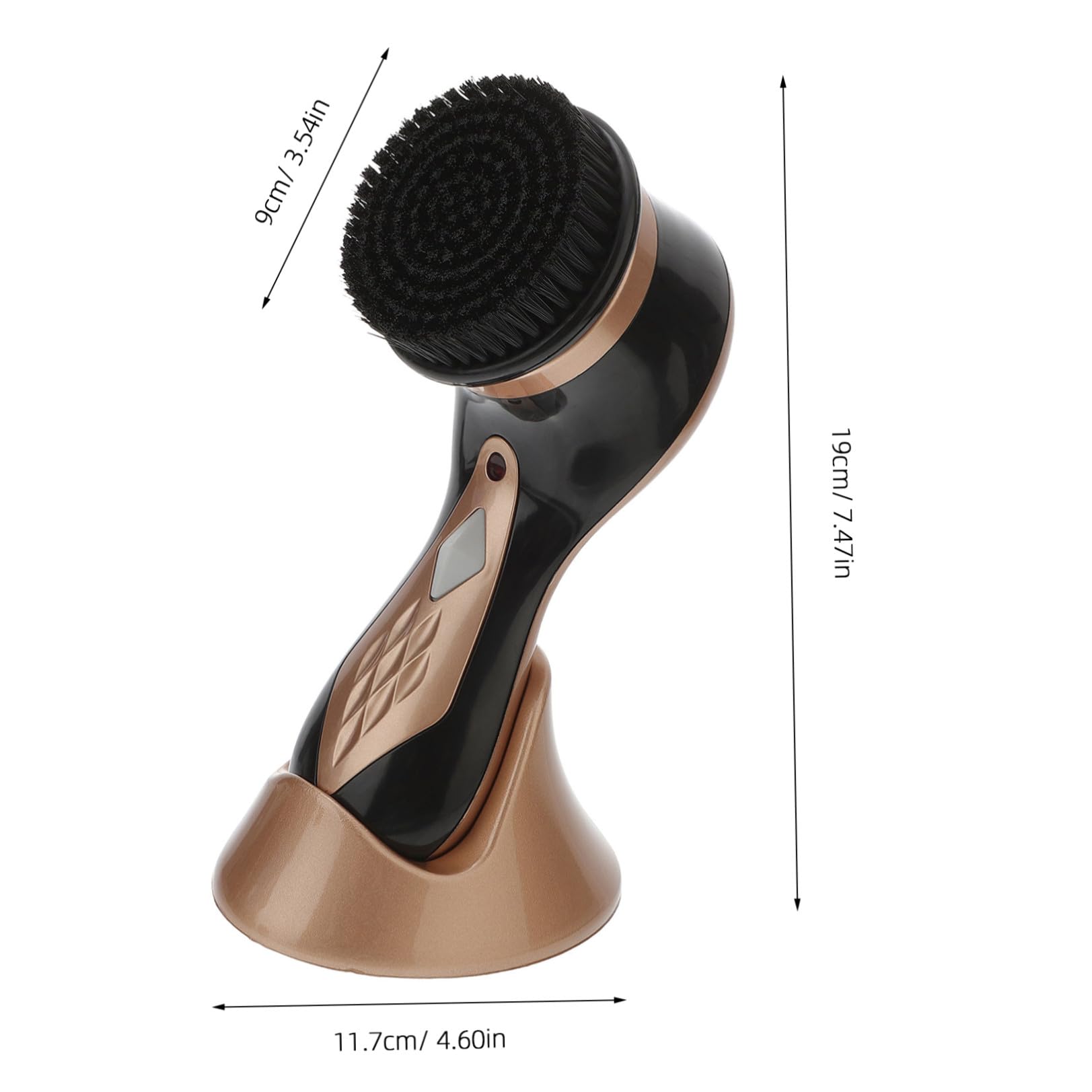 Cireuse à Chaussures 2, 2 W Portable Électrique 3, 7 V Brosses