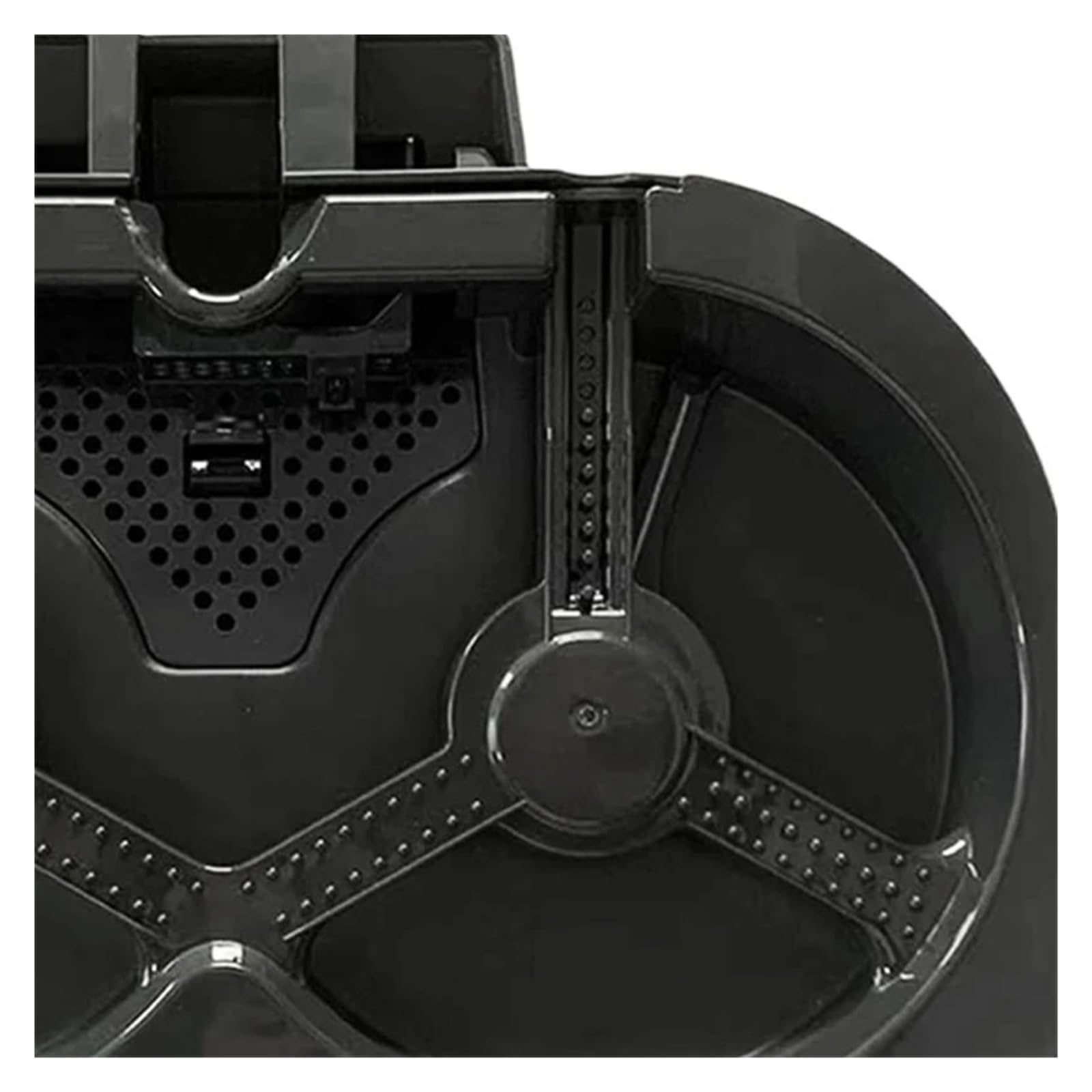 Soporte De Bandeja Limpieza Estación Fregona For Accesorios Aspiradora Robot QRevo Master/V20-A09G
