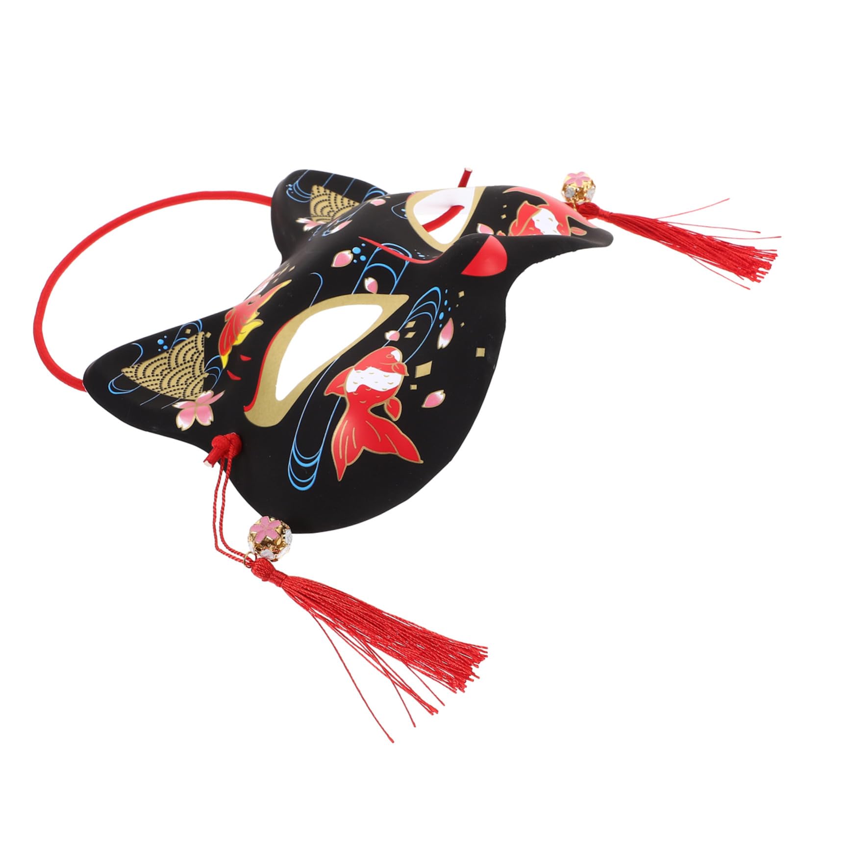 Masque chat unique chic avec style décoratif de fête mascarade - 8