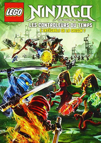 LEGO Ninjago, Les maîtres du Spinjitzu - Saison 7 [Francia] [DVD]