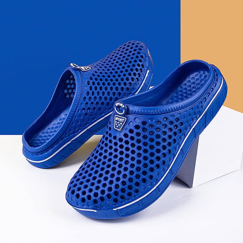 J J.N.E.L BE YOU Water Shoes Pool Slipper Big Kids Size 4, Blue