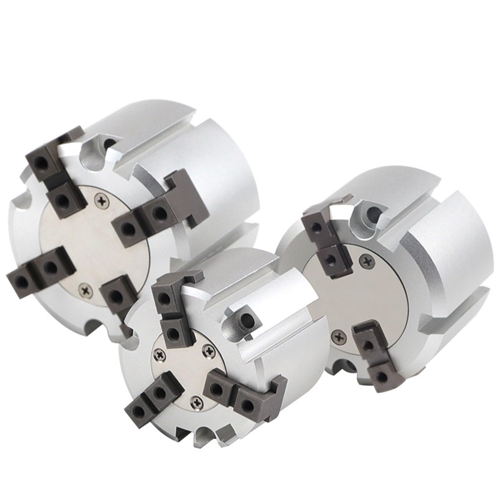 Cylindre à trois griffes MHS3-63D avec serrage synchrone de précision