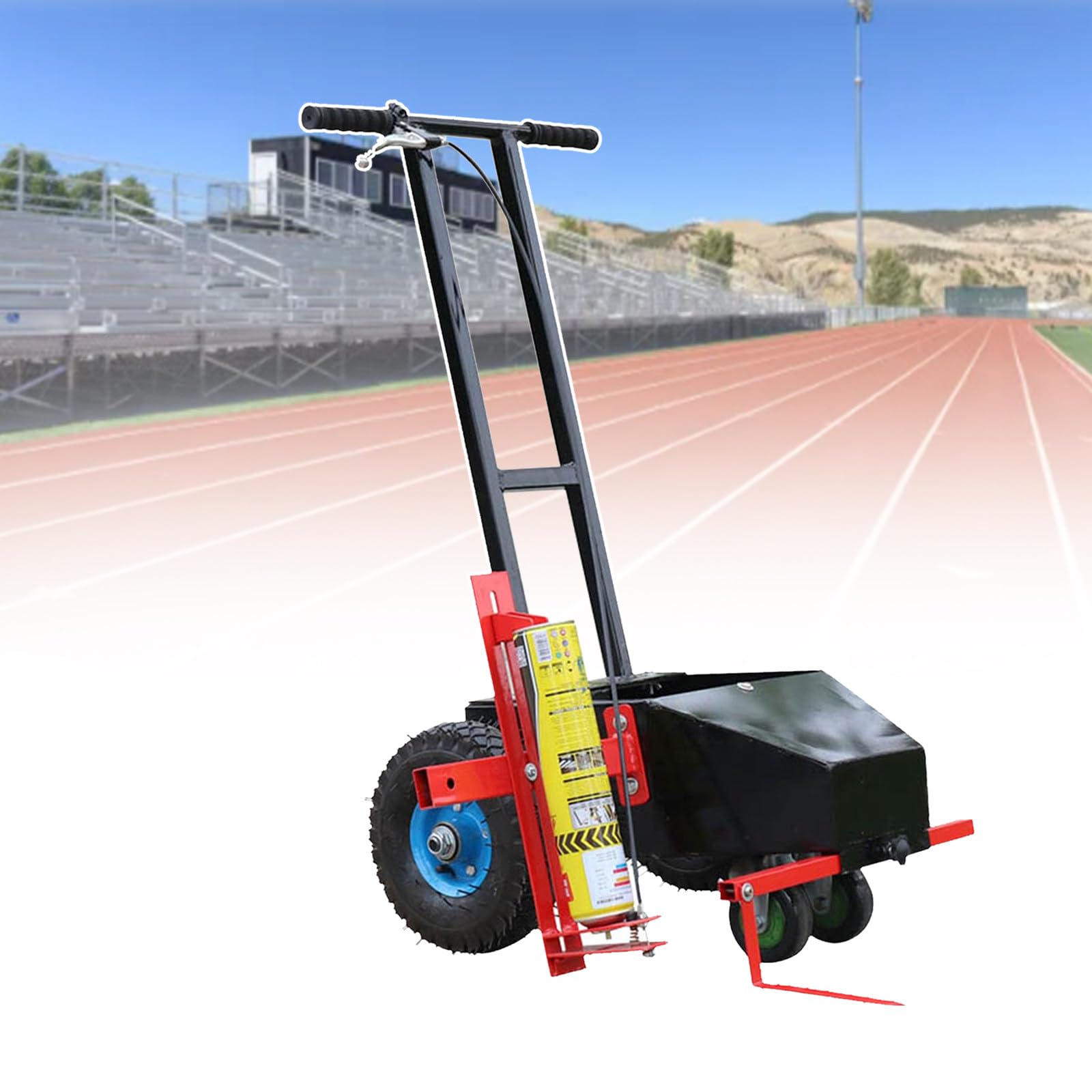 asdchZen Wheel Transfer Line Marking Machine, Lane Marking Applicator, Wear Resistant And Waterproof, For Sports, Factory Marking
