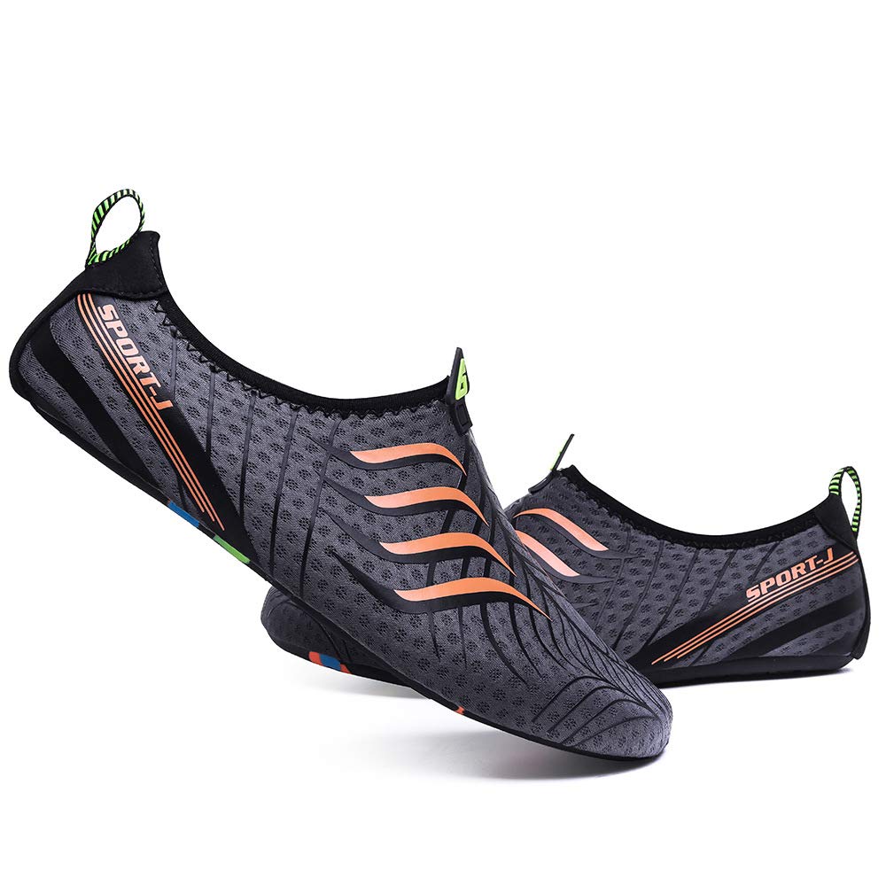 Aqua Shoes - Zapatos para hombre y mujer, para playa, surf, agua húmeda, secado rápido, buceo, natación, pareja, al aire libre, ocio, vadeo, talla
