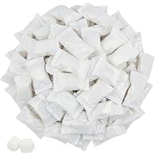 220ct White Buttermints Individually Wrapped | Wedding & Baby Shower Favors, Bulk Candy for Reception Tables | Soft Melt-Away After Dinner Mints | Thank You Favors for 100+ Guests