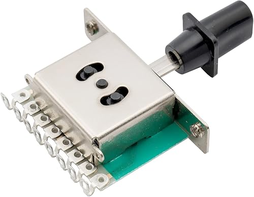 Miniatura 4 de Musiclily Estilo importado métrico 3 manera selector Pickup interruptor de palanca para Fender Tele Telecaster Strat guitarra eléctrica