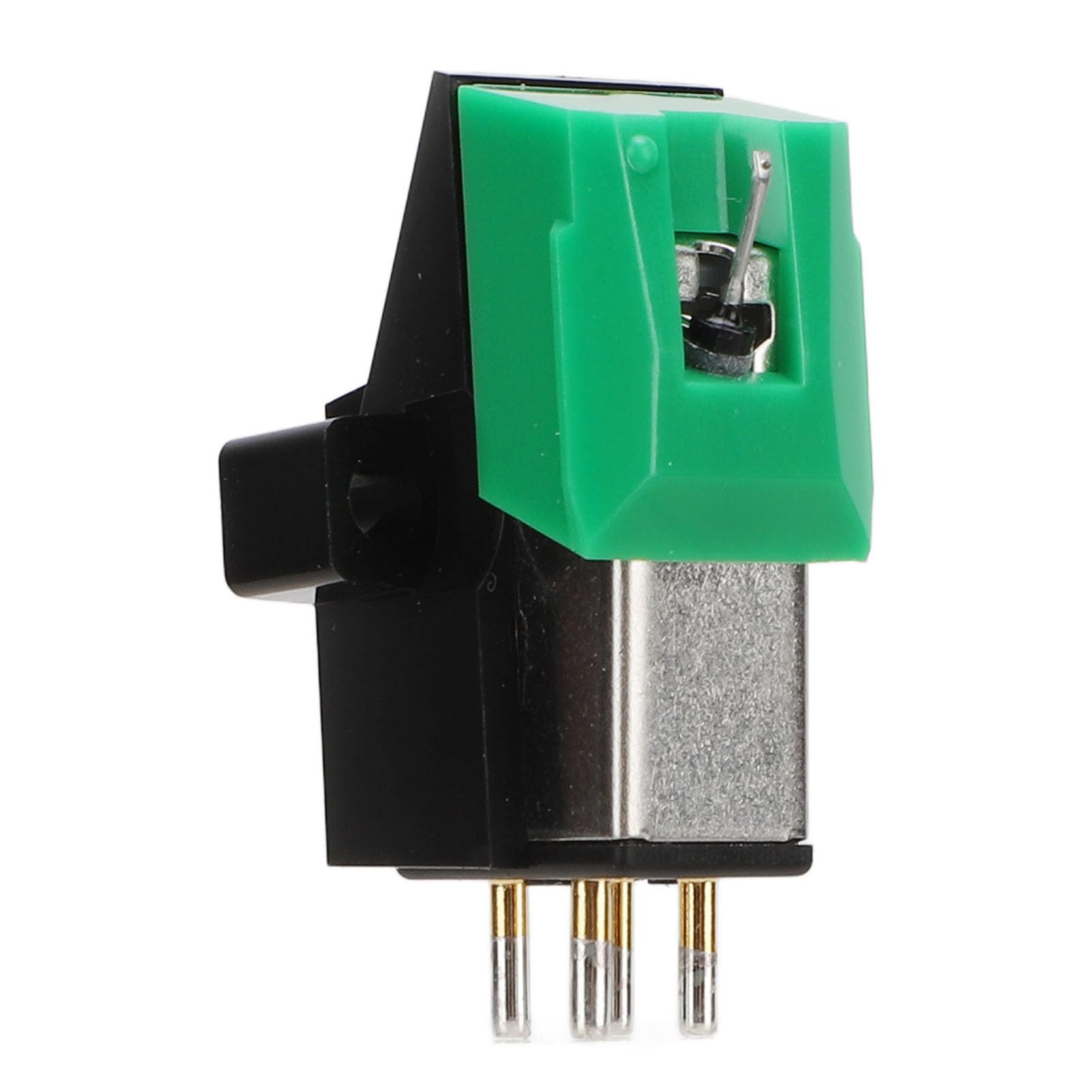 AMONIDA Cartucho Giratorio con Imán Móvil VM95E, Lápiz óptico de para Audiófilos, Barra de Aguja de Aluminio de Frecuencia de 20-22000Hz, 1 Paquete