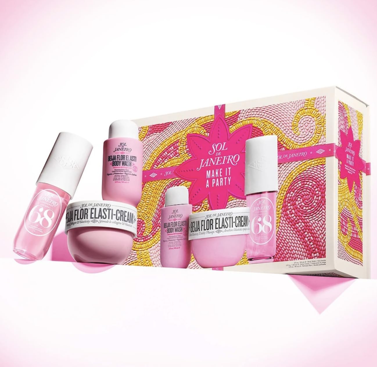 Sol de Janeiro Kit de Cuidado Corporal Make It a Party Beija Flor™ Rutina Corporal