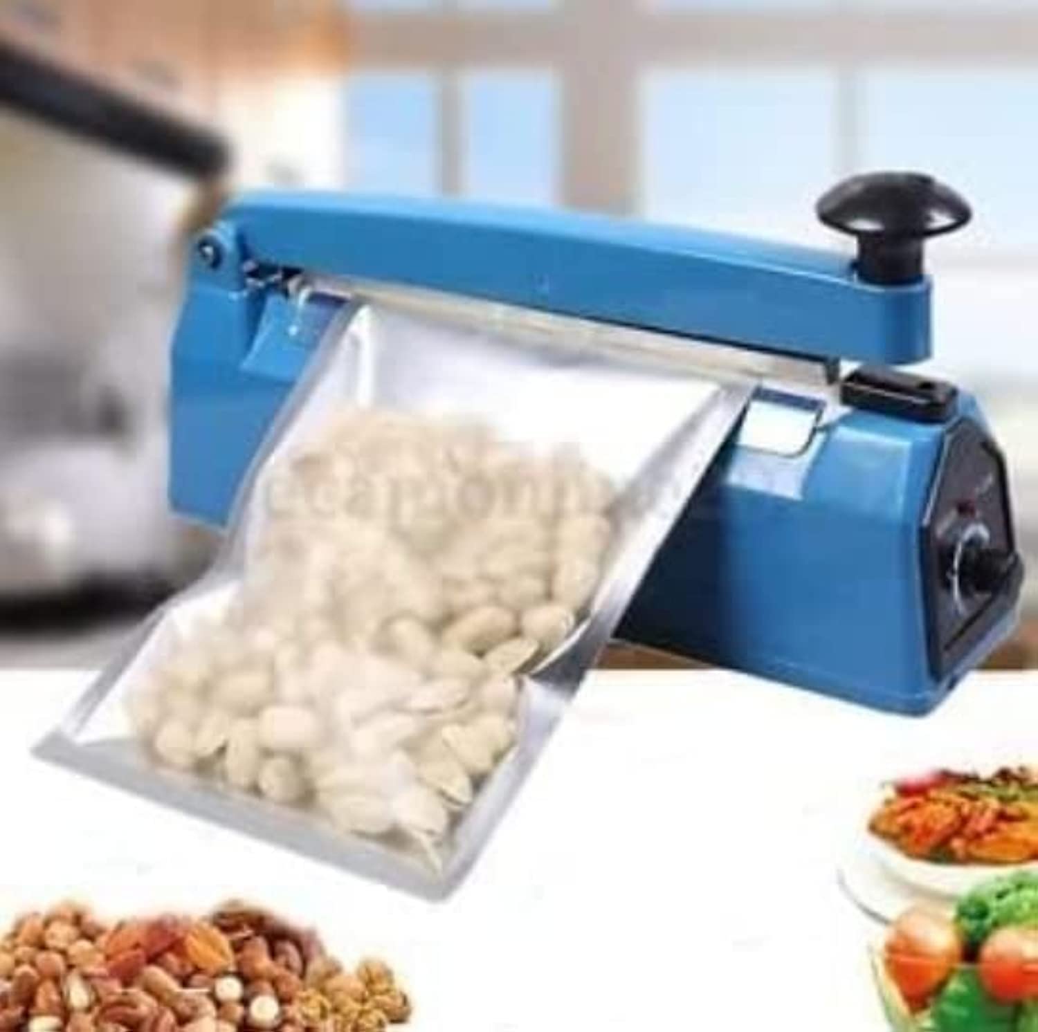 – 200 Impulse Heat Sealer Electric Plastic Poly PP PE Bag Hand Sealing Machine
