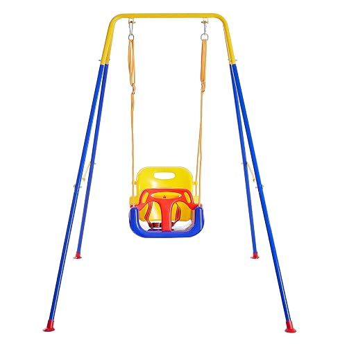 FUNLIO Columpio para Infantil con 4 Sacos de Arena