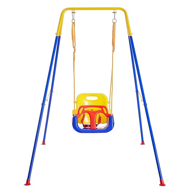 FUNLIO Columpio para Infantil con 4 Sacos de Arena