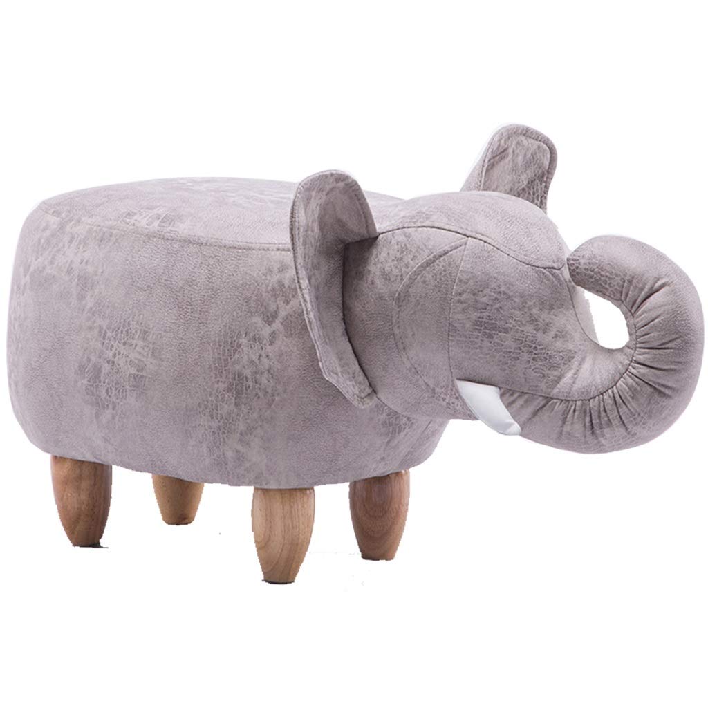 Tabouret éléphant salon et couloir pour mettre vos chaussures confortablement