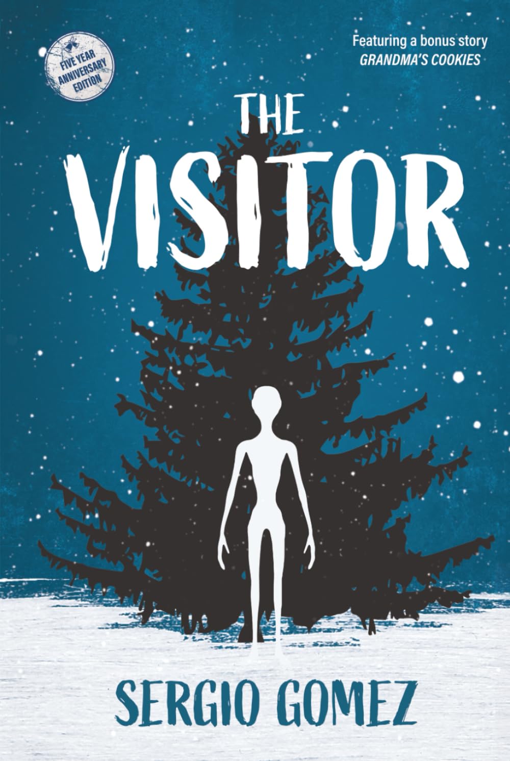 The Visitor: A Horror Novella