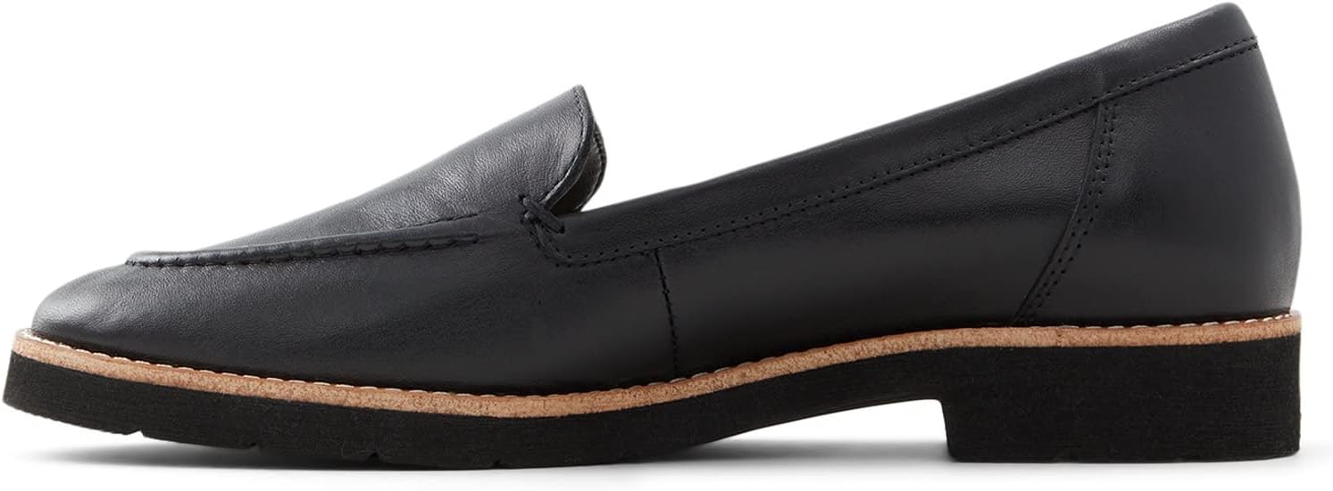 ALDO Women's Rheildanflex Loafer, Black, 8.5