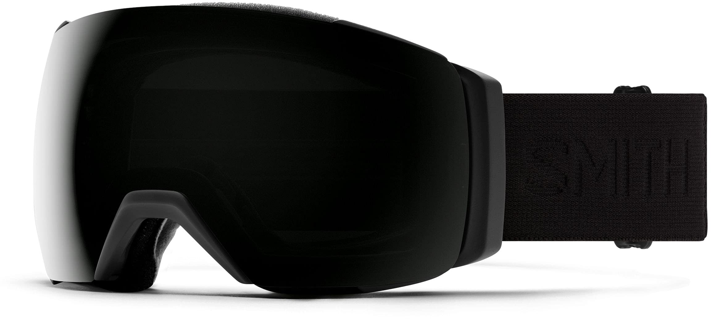 Smith I O Mag Xl Asia Fit Snow Goggle Blackout | Desertcart
