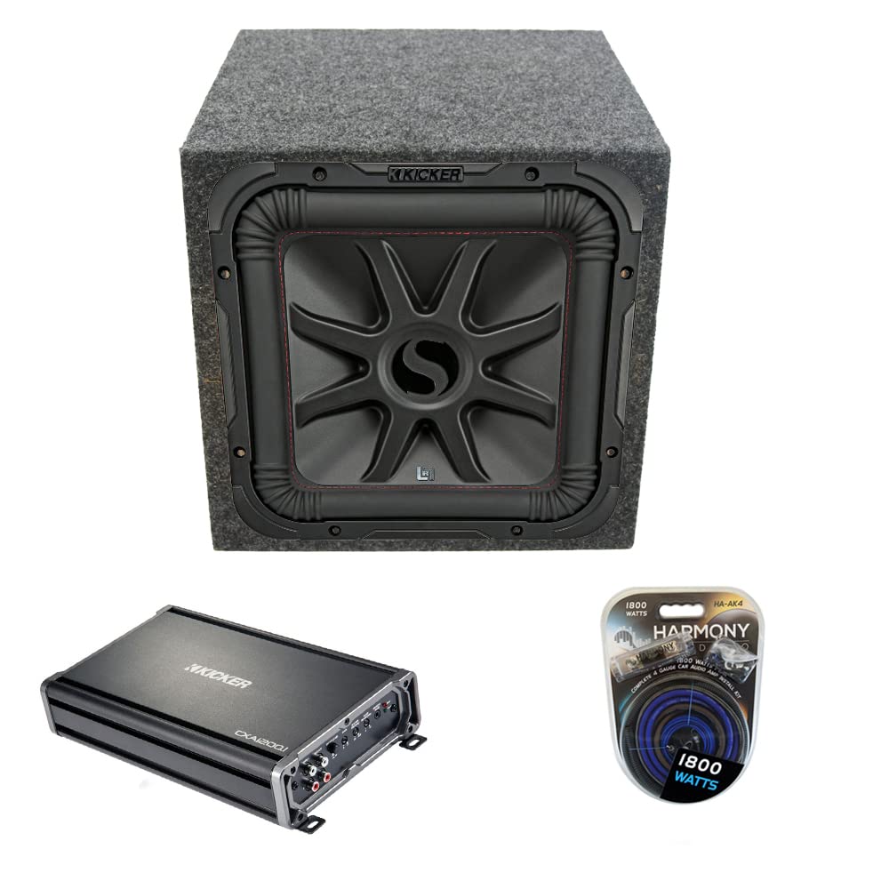 KICKER 45L7R124 Universal Fit Single 12