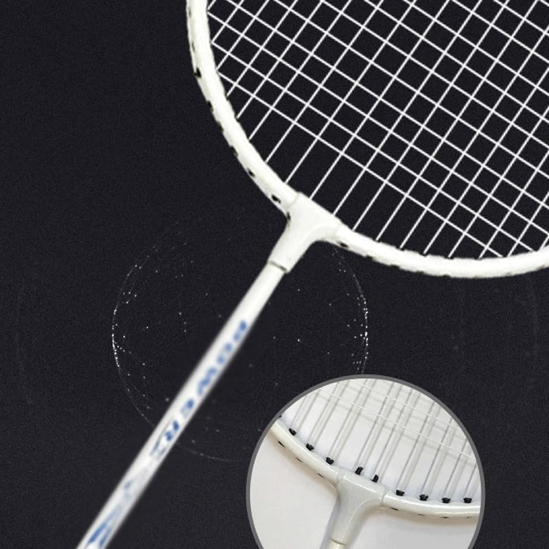 Badminton Racket Beginners Light And Racket Adult Training Competition Badminton Racket(Orange)