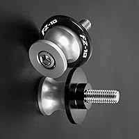 Vista 11 de TCHAU Swingarm Accesorios de motocicleta CNC Aluminio Basculante Carretes Slider Trasero Tornillos para Yamaha FZ10 FZ-10 FZ 10 FZ25 FZ150