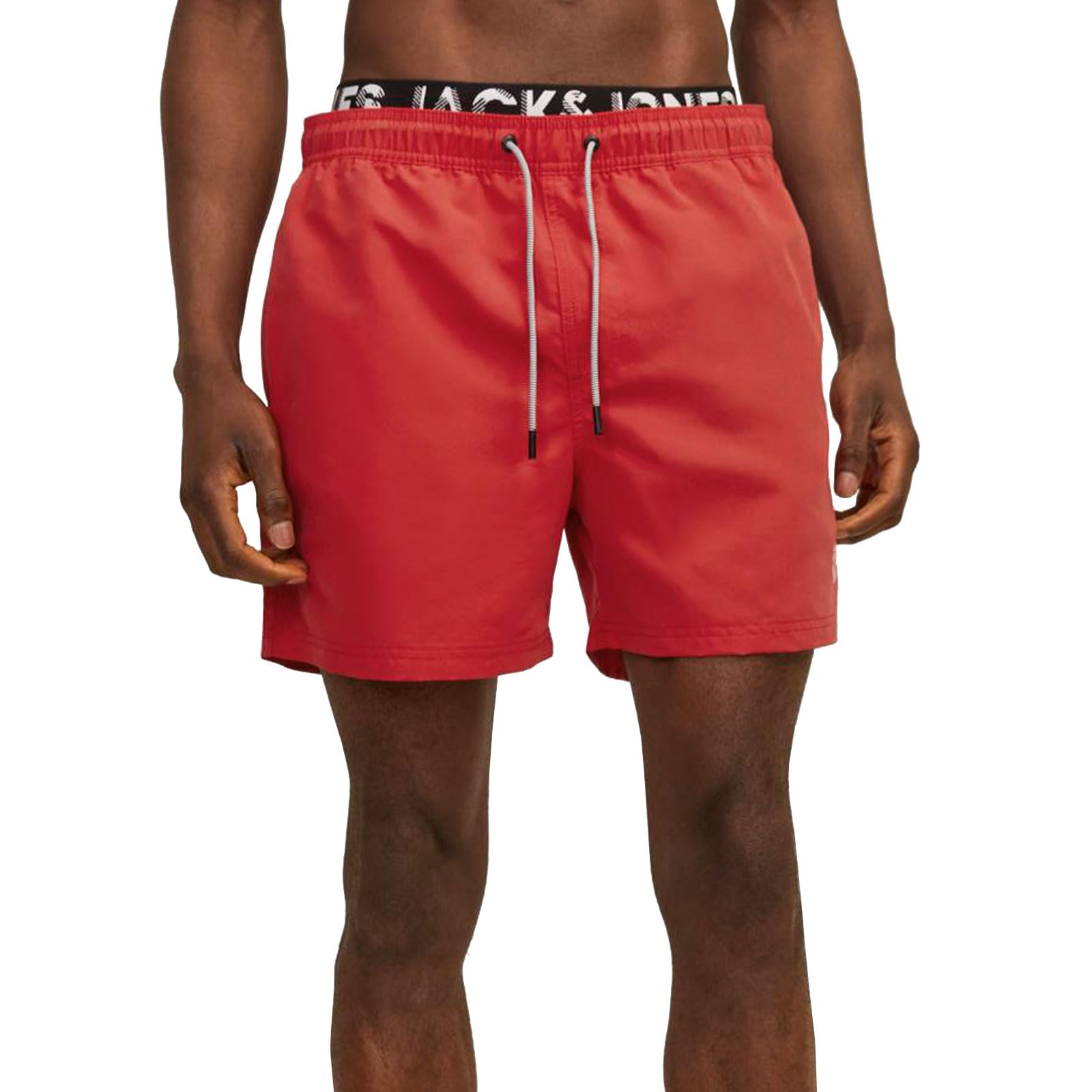 Jack & Jones Jpstfiji Jjswim DB WB LY Sn Short de Bain Homme