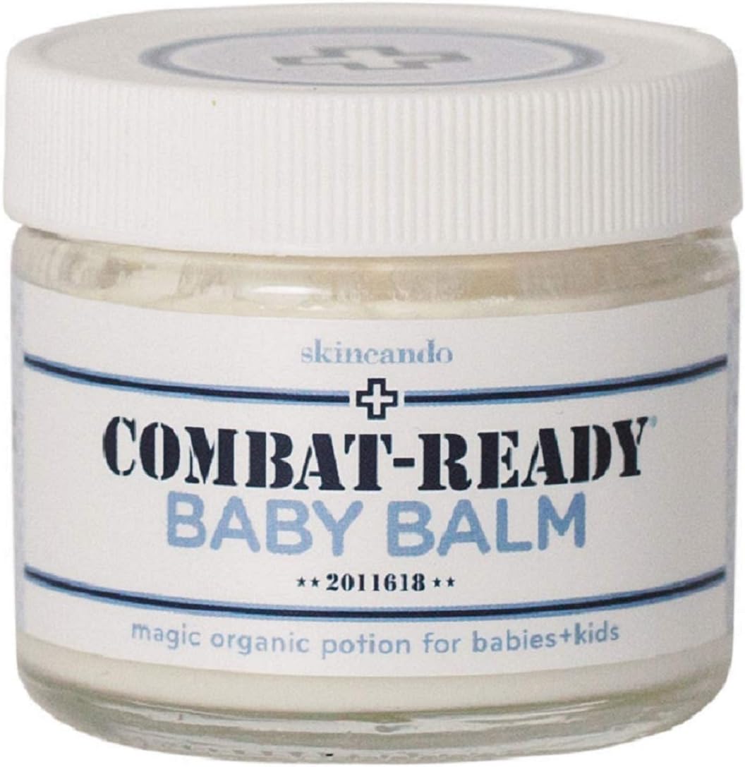 Combat Ready Skin Balm - Magic Organic Moisturizing Potion for Babies and Kids 2 Ounces