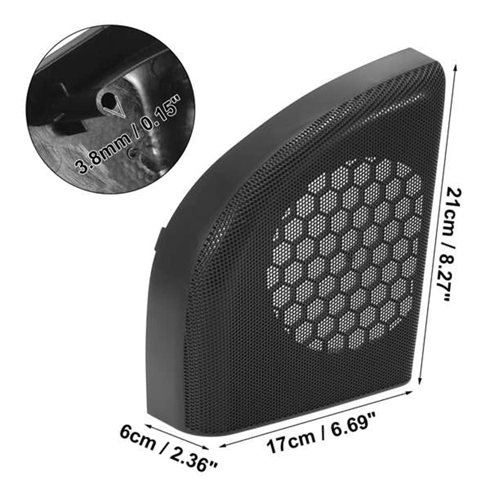 Grille de haut-parleur de portière de voiture pour - Coupé W203 2008-2011 A20372703889051 L+R