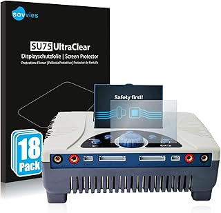 Savvies Screen Protector compatible with Junsi iCharger 4010 Duo Protection Film Clear 18-Pack