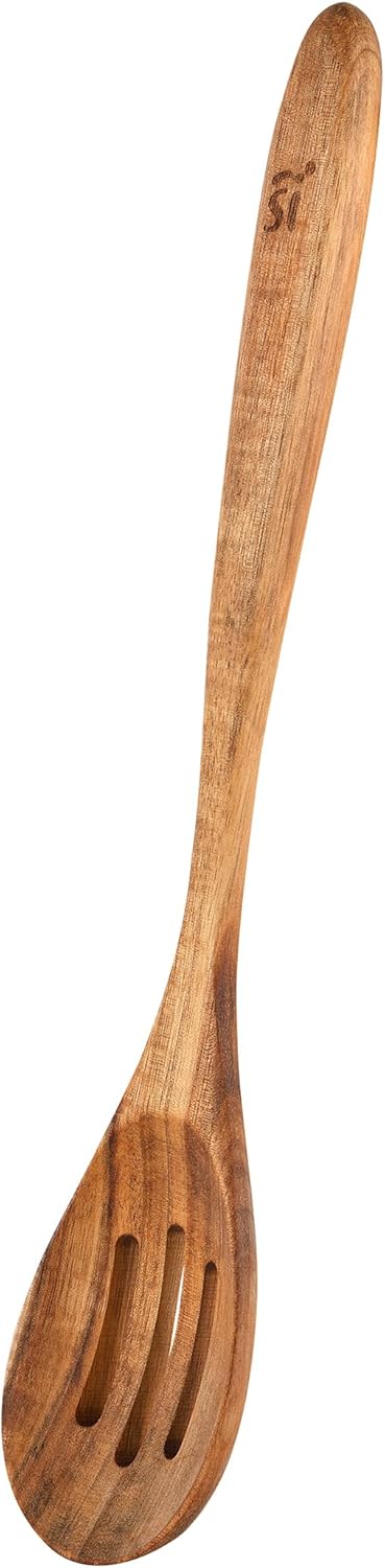 San Ignacio Set of 3 Compact Acacia Wood Kitchen Utensils