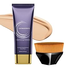 Body Makeup Waterproof No Transfer - All Over Complexion Perfector, Leg Makeup for Blurring Scars,Body Coverage Perfector Skin-Friendly,Tattoo Cover UP Natural Radiant and Lasting Brush Included