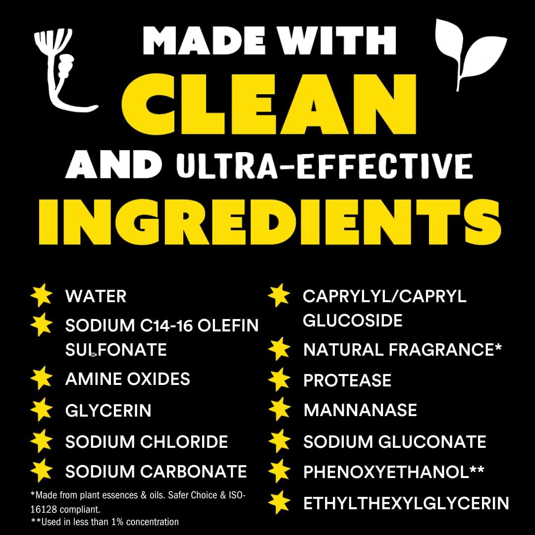 M's Suds Liquid Laundry Deternt | Clean Laundry Deternt Soap for