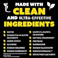 Vista 4 de Molly's Suds Detergente líquido para ropa, jabón detergente natural para ropa para pieles sensibles, concentrado 2 veces y de alta eficiencia (HE)