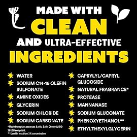 Molly\'s Suds Liquid Laundry Detergent | Clean Laundry Detergent Soap for Sensitive Skin | 2x Concentrated, High Efficiency (HE) (Lavender - 200 Loads)