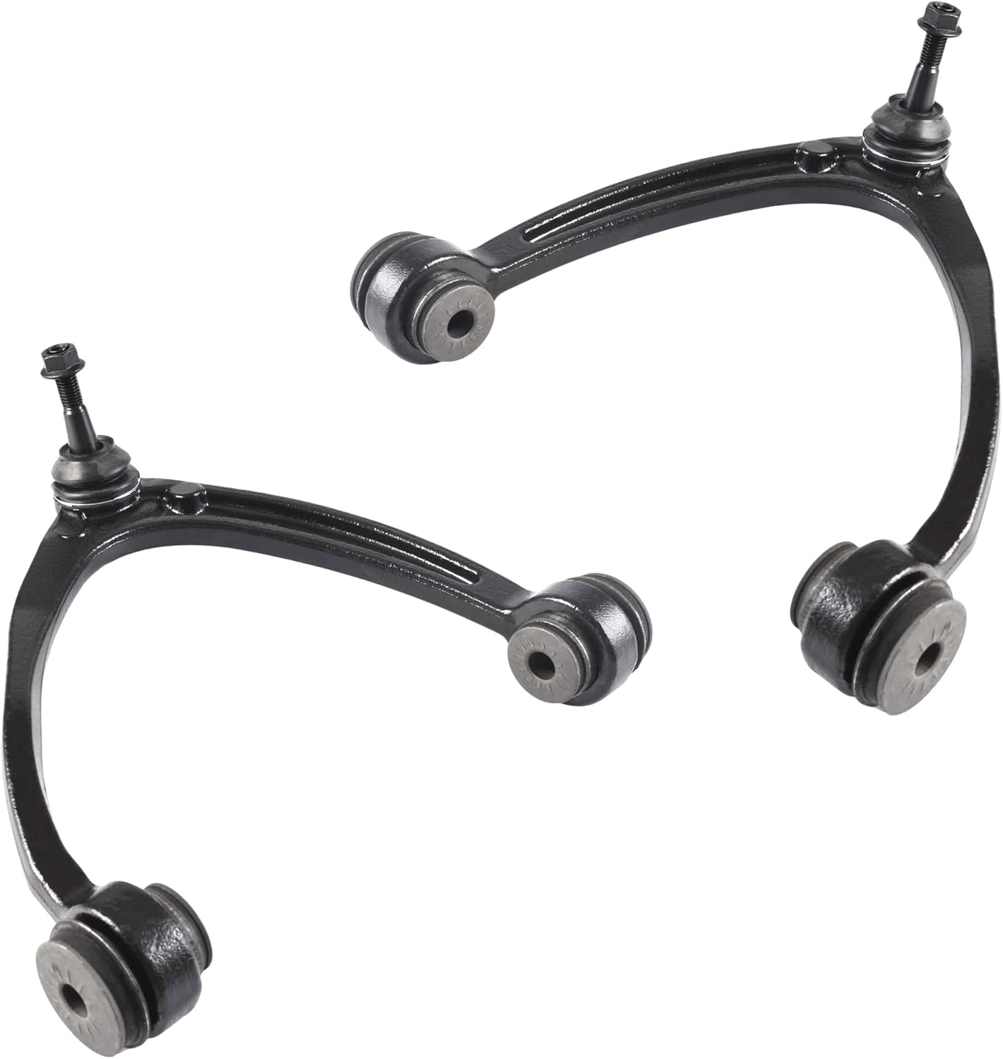 Front Upper Control Arms with Ball Joint for 2007-2016 Chevy GMC Silverado Sierra Suburban Yukon XL 1500 Avalanche Tahoe Cadillac Escalade ESV