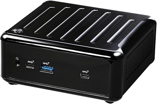Asrock NUC BOX-J6412 Micro-Tower Noir Intel SoC