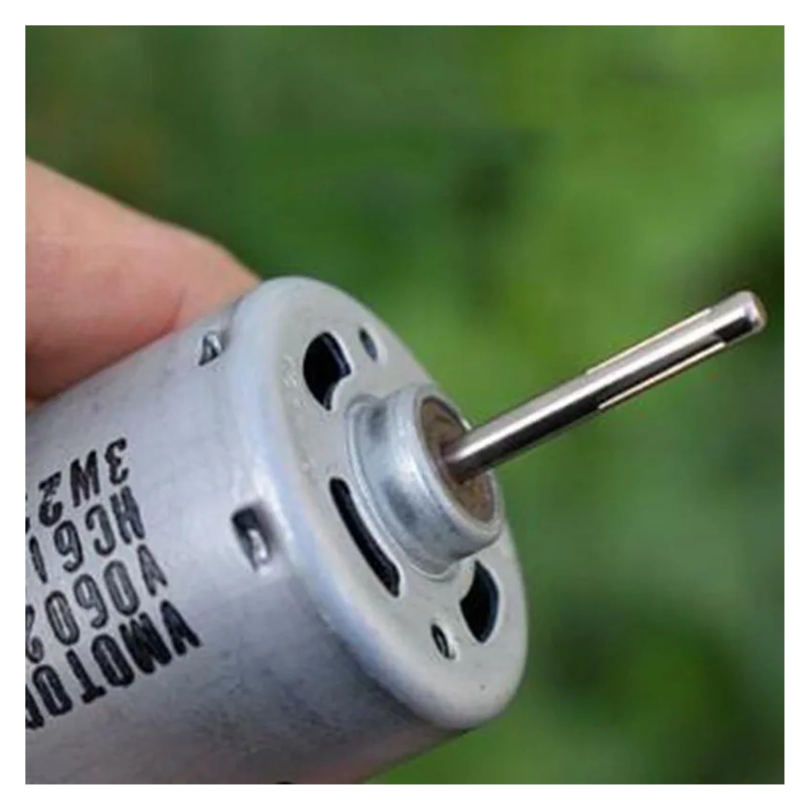 AARTERZZA RS-545 Engine DC 6V 9V 12V 25600RPM High Speed High Power Electronic Starter Long Knurled Shaft