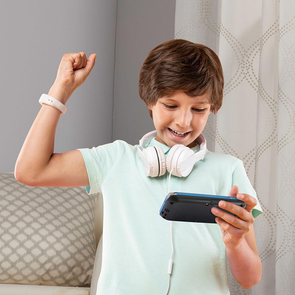 VTech - KidiCom Advance 3.0 Noir, Portable Enfant sans Forfait Sécurisé – 6/12 Ans – Contenu en Français